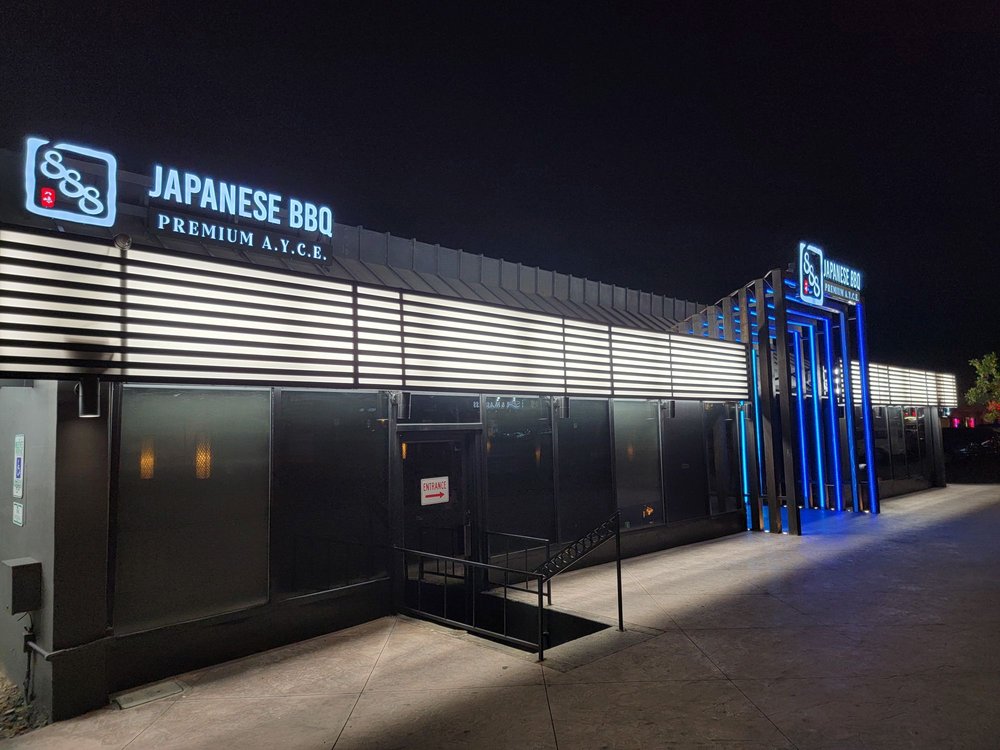 888 Japanese BBQ